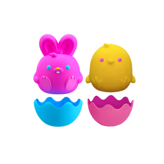 NeeDoh Bunnies & Chicks assortment - TCHE