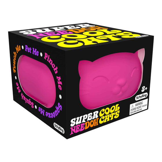 Super NeeDoh Cool Cats - AXZW
