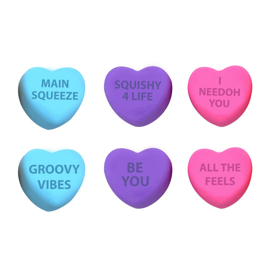 NeeDoh Color Change Squeeze Heart - PHMI