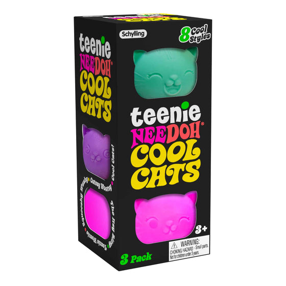 Teenie NeeDoh Cool Cats - WVWF