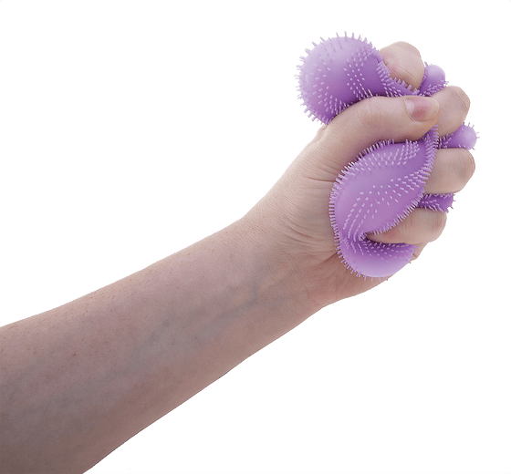NeeDoh Fuzz Ball Flower Power - AGOR