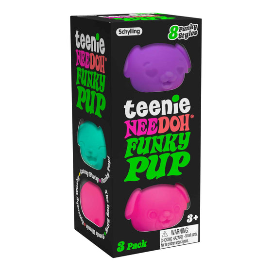 Teenie NeeDoh Funky Pup - FEBB