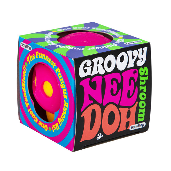 NeeDoh Groovy Shroom - DPOT