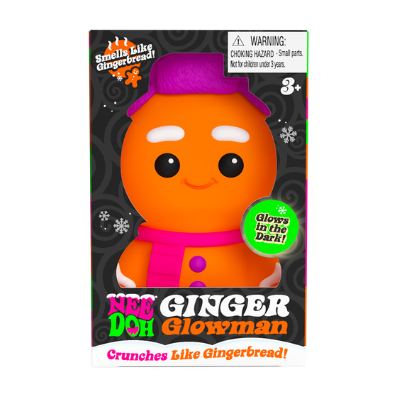 NeeDoh Ginger Glowman - DEKA